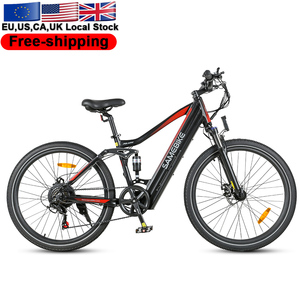 EU RTS 26 pulgadas 7 velocidades Motor de alta potencia Mountain Ebike 48V MTB bicicleta para adultos - Product Image 4
