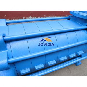 Bombas Multietapa de Alta Presión con Motores Nema, Bomba de Agua Limpia Horizontal de Gran Caudal, Bomba de Agua Multietapa para Agricultura - Product Image 5