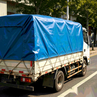 Bâche en PVC robuste pour camion, imperméable, anti-UV, pour tente, auvent, longue durée de vie, camping, bâche de remorque en PVC ignifuge