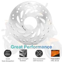 Pièces de scooter, disque de frein pour MBK Stunt Nitro Booster Yamaha Jog R Neos Aerox 50 100 PGO T-Rex 50 TGB City50 Peugeot 100 50