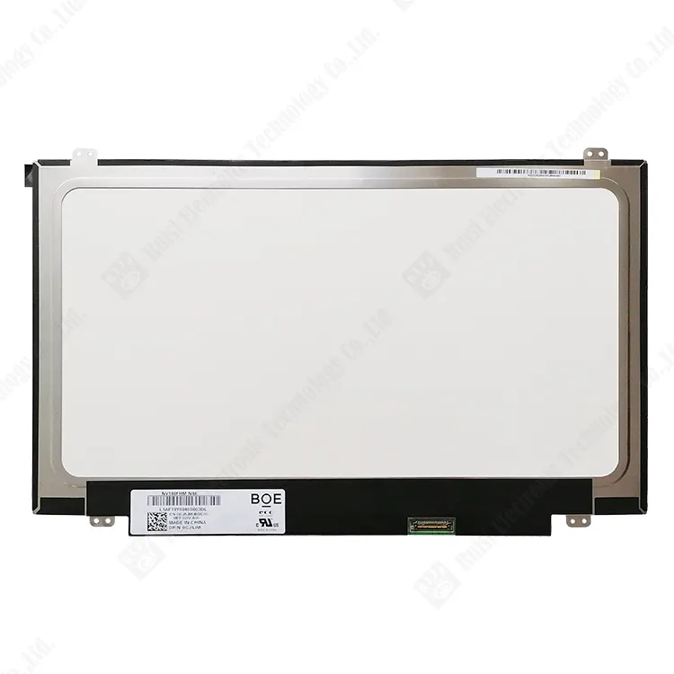 RISS fabrika fiyat 14 inç ince 30pin FHD IPS Laptop LED ekran DP/N 0CJ5JM NV140FHM-N46 LP140WF6-SPD1 B140HAT02.0 ACER R14