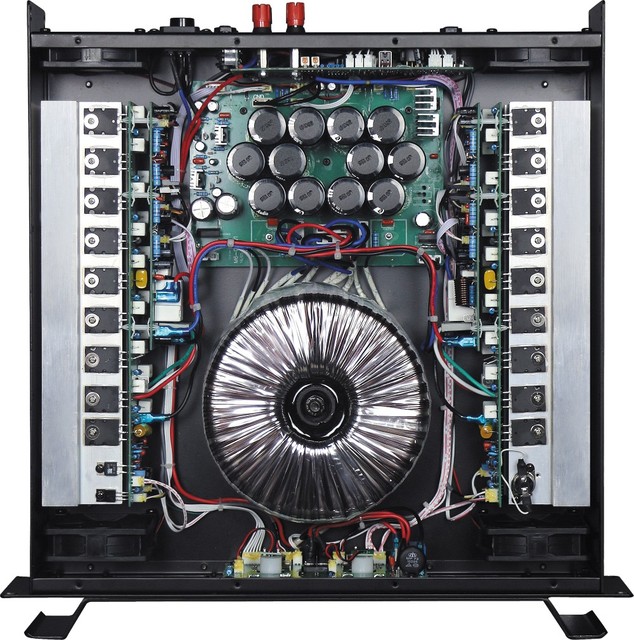 NX2900 Max Real 1000 Watt Pressure Indicators Amplifier