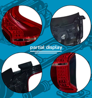 Para Volvo XC90 2016-2025 OE 31655915 31655916 Accesorios de Luz Trasera LED OE 31655915, 31655916