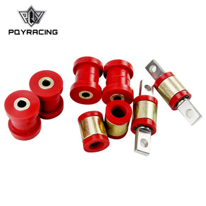 Bagues de bras de suspension Poyracing pour Honda Civic 1988-1995 CRX 19, pièces de rechange supérieures et inférieures arrière - Product Image 1