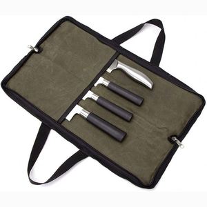 Échantillon gratuit, vente en gros, sac à couteaux en EVA personnalisé, sac à couteaux de chef portable avec fermeture éclair - Product Image 3