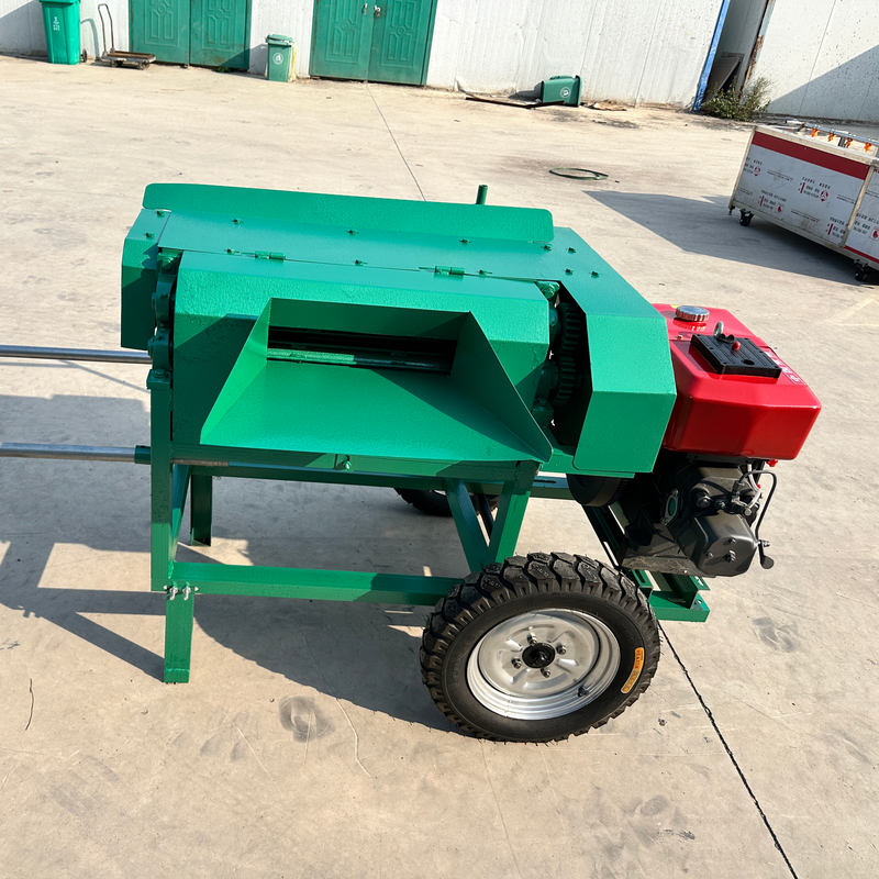 Farm Hemp Fiber Processing Machine Industrial