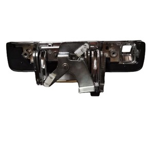 Isuzu D-MAX Tailgate Handle WC8982026180 With Or Without Hole Electroplated <b>ABS</b> Replacement Part - Product Image 5