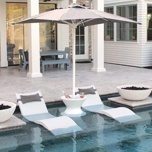 Piscine Luxe Chaise Meubles Hôtel Allongé 2025 Natation SUN Lit Salon Jardin Plage Chaise Extérieure - Product Image 2