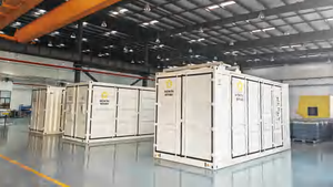 ภาชนะ<span class=keywords><strong>40HQ</strong></span> ระบบจัดเก็บแบตเตอรี่ LiFePO4 100kWh 200kWh 215kWh 241kWh 50kW 100kW 125kW การระบายความร้อนด้วยของเหลวพลังงานแสงอาทิตย์แบบบูรณาการ - Product Image 6