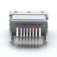 HCCPHPE24GYB90F 24 Pin Proveedores Cable Arnés de cableado Coche Carcasa eléctrica Cable Automotriz Auto Socket PCB Conectores