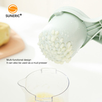Presse-agrumes manuel multifonction en plastique pour citronnade, presse-fruits frais, presse-orange, presse-citron