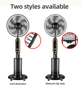 18 inch sương mù <span class=keywords><strong>Fan</strong></span> Home thiết bị không khí cầm tay Quạt làm mát với điều khiển - Product Image 3