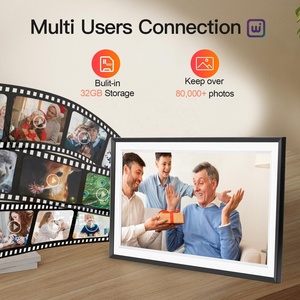 15.6inch Extra <b>Large</b> Digital Picture <b>Frame</b> WiFi Smart Digital <b>Photo</b> <b>Frame</b> FHD Touchscreen 32GB,Remotely Send <b>Photos</b> Videos Uhale - Product Image 6