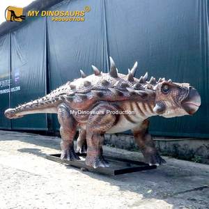 MYDINO CAD0083 modèle de dinosaure mécanique artificiel de haute qualité d'<span class=keywords><strong>ankylosaur</strong></span> - Product Image 6