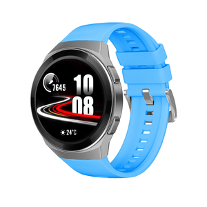 Trendybay Deportes <span class=keywords><strong>Correa</strong></span> de reloj de silicona Transpirable Pulsera de goma suave <span class=keywords><strong>Correa</strong></span> Compatible con <span class=keywords><strong>Huawei</strong></span> <span class=keywords><strong>GT</strong></span> <span class=keywords><strong>2E</strong></span> para <span class=keywords><strong>HUAWEI</strong></span> Bands - Product Image 4