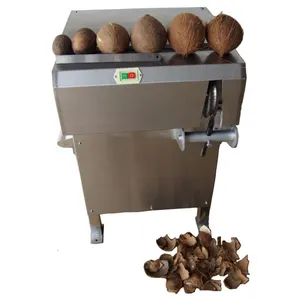 Dry coconut skin removing machine | coconut shelling removing machine | coconut hard shell peeling machine Price