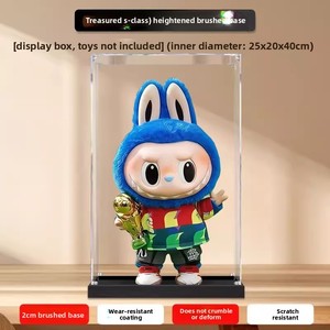 กล่องอะคริลิคสำหรับจัดแสดงฟิกเกอร์ Bubble Matlabubu <span class=keywords><strong>FIFA</strong></span> Football Big Baby ป้องกันฝุ่น หนา 2 มม./3 มม. น้ำหนัก <span class=keywords><strong>18</strong></span> กก. รุ่นจีน - Product Image 2