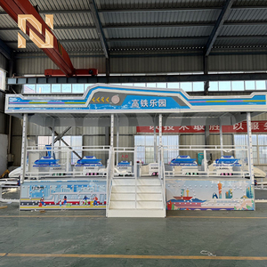 Montaña Rusa Nova Rides para Películas, en China, Atracciones de Parque de Diversiones, Tren Espacial, Montaña Rusa para Niños - Product Image 3