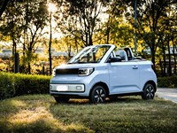Véhicule Électrique Nouvelle Génération Wuling Hongguang MINI EV 2022, Mini Voiture Électrique Urbaine Cabriolet