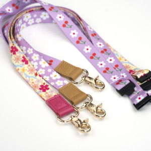 IDカード用カスタムロゴポリエステルストラップレザーストラップ - Product Image 6