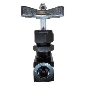 Vannes à pointeau hydrauliques de contrôle d'acier inoxydable de qualité supérieure dans le prix concurrentiel - Product Image 3