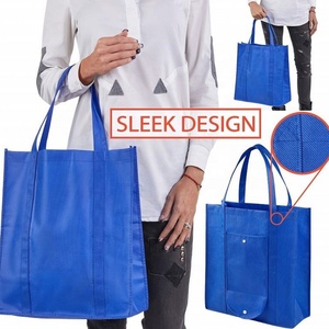Bolsa de Compras Extra Grande, Resistente y Duradera, con Asas Largas, Reutilizable y Plegable - Product Image 3