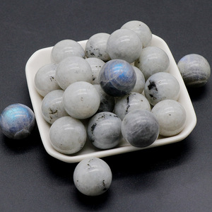 10 unids/bolsa de cuentas de ojo de tigre de ágata de alta calidad esfera cuentas de cristal curativo para la fabricación de joyas - Product Image 3
