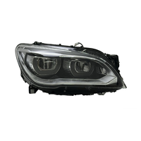 SJC USA Stock Local pour BMW Série 7 M7 F02 F01 2009-2012 Phare Avant LED Angel Eye Pièces Auto Vente en Gros Promotion
