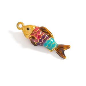 Accessoires de bijoux DIY, série Océan d'été, breloques 3D, pendentif unisexe pour usage quotidien, origine Yiwu PJ91719B - Product Image 4