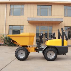 WDT15รถขนดินดีเซลขนาด<span class=keywords><strong>1.5</strong></span>ตันมีล้อลาก<span class=keywords><strong>1.5</strong></span>ตันรถดัมพ์ขนาดเล็ก - Product Image 2