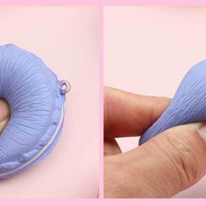 Customized Slow PU Bounce Macarons Cake Kawaii Cake Slow Rising Stress Relief <b>Squishy</b> Fidget Squeeze Toys for Kids - Product Image 3