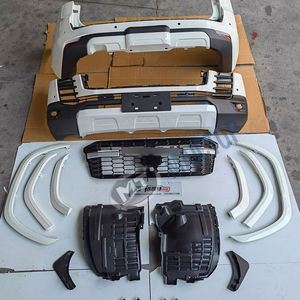 Maictop Accessoires de voiture Facelift Bumper Grille Bodykit pour <span class=keywords><strong>Land</strong></span> <span class=keywords><strong>Cruiser</strong></span> 300 Series LC300 GX VXR Upgrades to GR Sport Style - Product Image 6