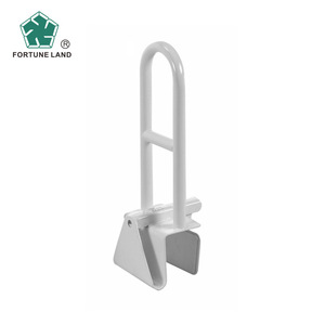 Fortune Land Aluminum Alloy <b>Crutches</b> Height Adjustable For Elderly Rehabilitation <b>Walking</b> Aid - Product Image 4