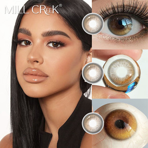 Ksseye Nouvelle Série de Lentilles de <span class=keywords><strong>Contact</strong></span> – Dernières Nouveautés, Souples HEMA, Trois Tons, 40% d'Humidité, Effet d'Élargissement, Aspect Naturel, Blister PP - Product Image 6