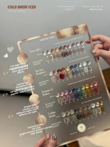 ROUNI <span class=keywords><strong>Esmalte</strong></span> de <span class=keywords><strong>Uñas</strong></span> en <span class=keywords><strong>Gel</strong></span> Efecto Ojo de Gato de 40 Colores <span class=keywords><strong>para</strong></span> Otoño Invierno 2025, Gran Venta, <span class=keywords><strong>Gel</strong></span> Magnético de Larga Duración <span class=keywords><strong>para</strong></span> Salones de <span class=keywords><strong>Uñas</strong></span>, Fuente de Luz LED - Product Image 3