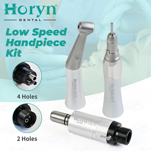 Vendita calda Fx25 pulsante a bassa velocità Kit Handpiece tipo esterno 4:1/angolo 16:1 <span class=keywords><strong>Contra</strong></span> con M4/B2 - Product Image 4