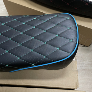 YHMOTO Motorcycle Rear Seat <b>Cushion</b> <b>Pad</b> Sitzplatz Sitzbank S51 Teile for Simson S50 S51 S70 Enduro Moped Motorrad Ersatzteile - Product Image 6