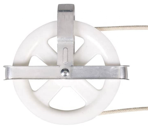 Polea De <span class=keywords><strong>tendedero</strong></span> de 5 pulgadas esencial para el hogar - Product Image 2