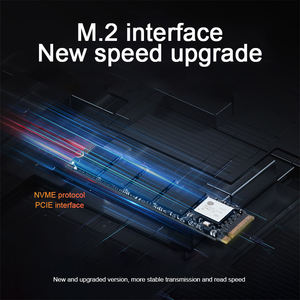 高容量高速M2固态硬盘PCIe NVMe固态硬盘128gb 256gb 512gb 1tb 2tb 4t容量 - Product Image 4