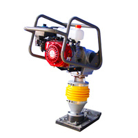 Compacteur à percussion manuel de haute qualité pour la construction routière et l'usage industriel, état neuf avec composants essentiels du moteur