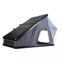 Tente de toit de voiture XINQI Premium pour 2 personnes, durable, imperméable, pour le camping en toutes saisons, aventures en plein air, ouverture automatique rapide