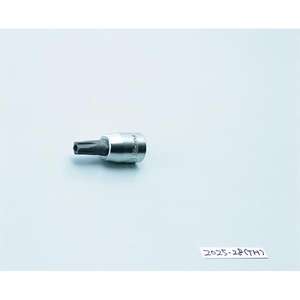 KOKEN - 2025-28-T40H 1/4 ''Douille Torx inviolable-EAN 4991644007547 DOUILLES À MAIN 1/4" - Product Image 1
