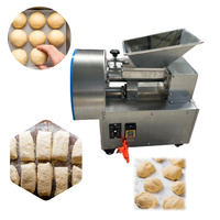 Machine à faire des boules de pâte à biscuits et à pizza 60 pièces/min, machine à découper la pâte commerciale, diviseuse de pâte automatique, machine à arrondir la pâte