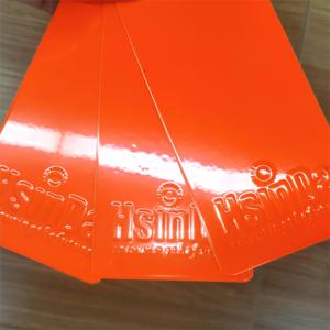 Pintura en Polvo Electrostática de Poliéster Termoestable Fluorescente de Alto Brillo, Color <span class=keywords><strong>Naranja</strong></span> Neón, para Muebles - Product Image 1
