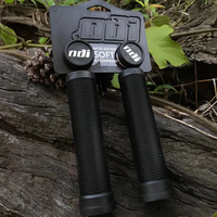 ODI-Empuñaduras de Manillar para Bicicleta de Montaña, Cubierta de Gel de Sílice Suave Antideslizante, Absorbente de Golpes, Plegable, XC/AM