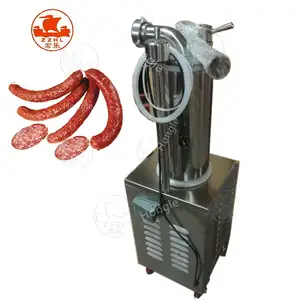 Vente chaude Machine De Fabrication Commerciale Avec Twister Arrivée Fournisseur D'or Fait Maison 3Kg Remplisseur Sf 260 Sausage Stuffer