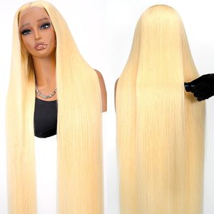 Perruques sans colle en dentelle, cheveux brésiliens bruts, perruques frontales HD en dentelle, fournisseur de perruques en cheveux humains pour femmes noires - Product Image 1