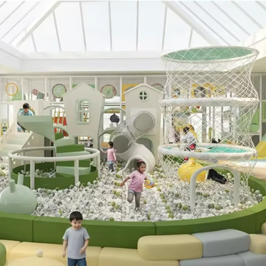 Customized Indoor Playground Equipment for Kids