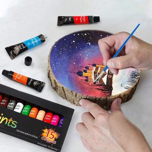 Tubos de 15x12ml, pintura acrílica de marca privada, pinturas acrílicas <span class=keywords><strong>Amsterdam</strong></span>, pintura acrílica de alta calidad para niños y adultos - Product Image 3