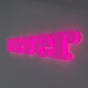 Для ухода за кожей лица ресторана дизайн пластиковые буквы алфавита наружной рекламы знак компании Сиэтл - Product Image 3